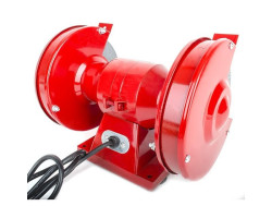 Станок точильный настольный с двумя шлифкругами 120 Вт, 2950 об/мин, 150х16х12,7 мм INTERTOOL DT-0807-foto4