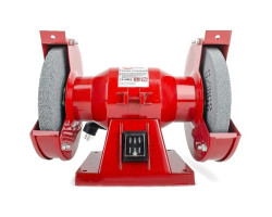 Станок точильный настольный с двумя шлифкругами 120 Вт, 2950 об/мин, 150х16х12,7 мм INTERTOOL DT-0807-foto5