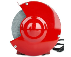 Станок точильный настольный с двумя шлифкругами 120 Вт, 2950 об/мин, 150х16х12,7 мм INTERTOOL DT-0807-foto7