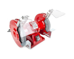 Станок точильный настольный с двумя шлифкругами 120 Вт, 2950 об/мин, 150х16х12,7 мм INTERTOOL DT-0807-foto9