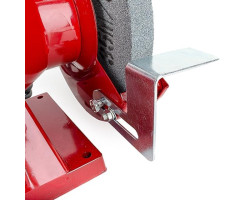 Станок точильный настольный с двумя шлифкругами 120 Вт, 2950 об/мин, 150х16х12,7 мм INTERTOOL DT-0807-foto10