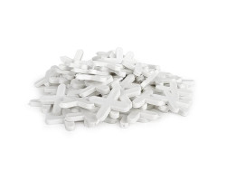 Набор дистанционных крестиков для плитки 5,0 мм / 100 шт INTERTOOL HT-0355-foto2