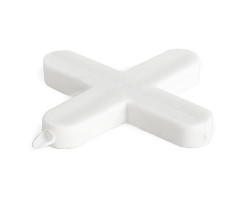 Набор дистанционных крестиков для плитки 5,0 мм / 100 шт INTERTOOL HT-0355-foto3