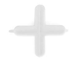 Набор дистанционных крестиков для плитки 5,0 мм / 100 шт INTERTOOL HT-0355-foto4