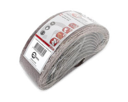 Лента шлифовальная 75x533 мм, зерно 36, уп. 10 шт. INTERTOOL BT-0403-foto2