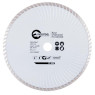 Диск отрезной Turbo, алмазный 230 мм, 16-18% INTERTOOL CT-2005