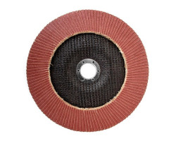 Диск шлифовальный лепестковый 180x22 мм, зерно K120 INTERTOOL BT-0232-foto2