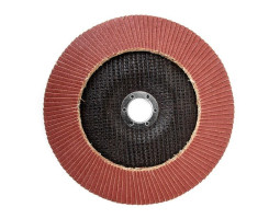 Диск шлифовальный лепестковый 180x22 мм, зерно K120 INTERTOOL BT-0232-foto2
