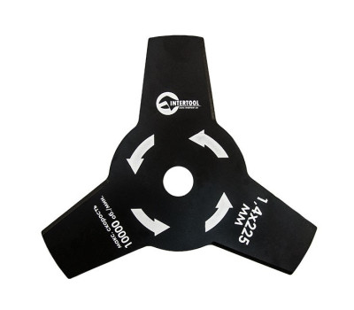 Нож к мотокосам DT2231, DT2232, DT2238 INTERTOOL DT-2231K