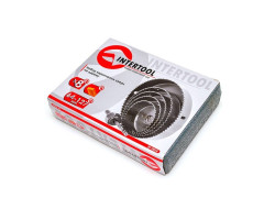 Набор корончатых сверл по дереву составной 64-127 мм 8 шт. INTERTOOL BT-0024-foto3