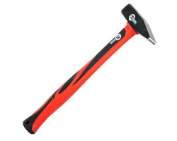 Молоток 500 г, ручка из фибергласса INTERTOOL HT-0205-foto2