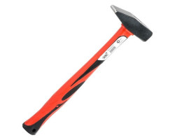 Молоток 500 г, ручка из фибергласса INTERTOOL HT-0205-foto4