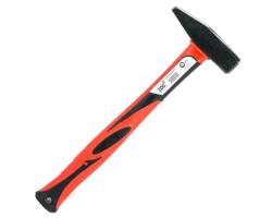 Молоток 500 г, ручка из фибергласса INTERTOOL HT-0205-foto5