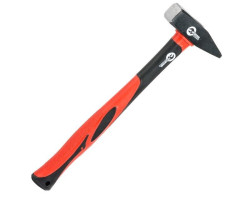 Молоток 500 г, ручка из фибергласса INTERTOOL HT-0205-foto8