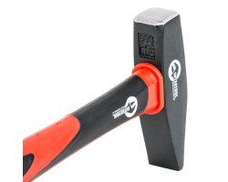 Молоток 500 г, ручка из фибергласса INTERTOOL HT-0205-foto10