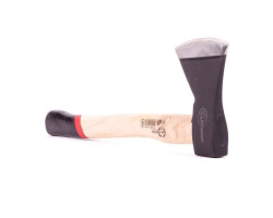 Топор 1000 г, ручка пекан, 48-57 HRC INTERTOOL HT-0258-foto3