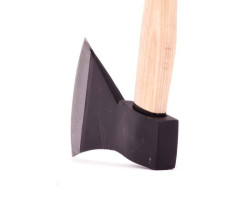 Топор 1000 г, ручка пекан, 48-57 HRC INTERTOOL HT-0258-foto4