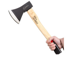 Топор 1000 г, ручка пекан, 48-57 HRC INTERTOOL HT-0258-foto5