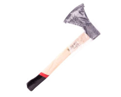Топор 1000 г, ручка пекан, 48-57 HRC INTERTOOL HT-0258-foto6