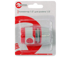 Коннектор 1/2" для шланга 1/2" INTERTOOL GE-1116-foto2
