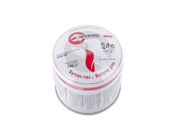 Картридж с газом бутан сменный 190 г. INTERTOOL GB-0050-foto2