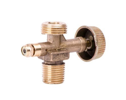 Вентиль для газовых баллонов и горелок INTERTOOL GS-0009-foto2