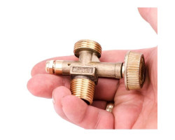 Вентиль для газовых баллонов и горелок INTERTOOL GS-0009-foto5