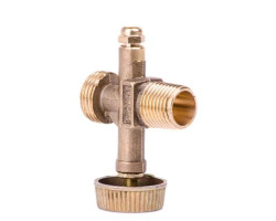 Вентиль для газовых баллонов и горелок INTERTOOL GS-0009-foto6