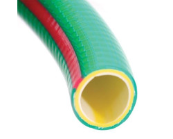 Шланг для воды 4-х слойный 1/2", 10 м, армированный, PVC INTERTOOL GE-4101-foto2