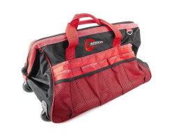 Сумка-тележка для инструментов с телескопической ручкой 510 мм x 290 мм x 360 мм INTERTOOL BX-9007-foto2