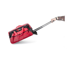 Сумка-тележка для инструментов с телескопической ручкой 510 мм x 290 мм x 360 мм INTERTOOL BX-9007-foto11