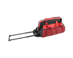 Сумка-тележка для инструментов с телескопической ручкой 510 мм x 290 мм x 360 мм INTERTOOL BX-9007-foto8