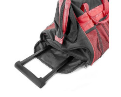 Сумка-тележка для инструментов с телескопической ручкой 510 мм x 290 мм x 360 мм INTERTOOL BX-9007-foto9