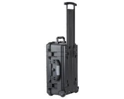 Кейс противоударный на колесах с телескопической ручкой, 559*351*229 мм INTERTOOL BX-0155-foto3