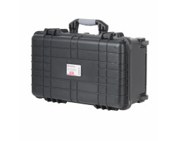Кейс противоударный на колесах с телескопической ручкой, 559*351*229 мм INTERTOOL BX-0155-foto4