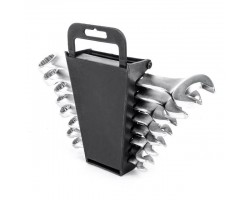 Набор ключей комбинированных 8 ед., 8-19 мм Cr-V INTERTOOL HT-1202-foto3