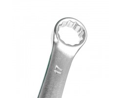 Набор ключей комбинированных 8 ед., 8-19 мм Cr-V INTERTOOL HT-1202-foto6