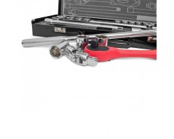 Профессиональный набор инструмента 1/2", 25 ед (гол. 10-32 мм) INTERTOOL ET-6025-foto5