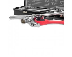 Профессиональный набор инструмента 1/2", 25 ед (гол. 10-32 мм) INTERTOOL ET-6025-foto5