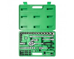 Набор инструмента 72ед, 1/2" и 1/4", Cr-V INTERTOOL ET-6072SP-foto2