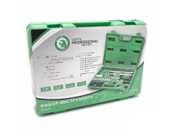 Набор инструмента 72ед, 1/2" и 1/4", Cr-V INTERTOOL ET-6072SP-foto6