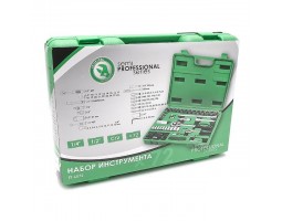 Набор инструмента 72ед, 1/2" и 1/4", Cr-V INTERTOOL ET-6072SP-foto6