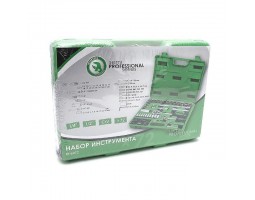 Набор инструмента 72ед, 1/2" и 1/4", Cr-V INTERTOOL ET-6072SP-foto7