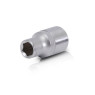 Головка шестигранная 1/2", 10x38 мм, хром-ванадий INTERTOOL ET-0010