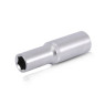 Головка шестигранная удлиненная 1/2", 12x78 мм, хром-ванадий INTERTOOL ET-0112