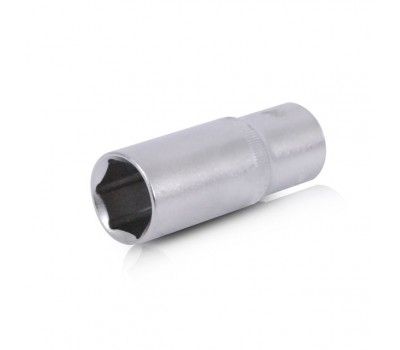 Головка шестигранная удлиненная 1/2", 22x78 мм, хром-ванадий INTERTOOL ET-0122