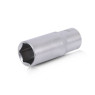 Головка шестигранная удлиненная 1/2", 22x78 мм, хром-ванадий INTERTOOL ET-0122