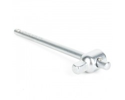 Вороток Т-образный 1/4", 110 мм, Хром-Ванадиум INTERTOOL ET-1014-foto3