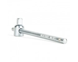 Вороток Т-образный 1/4", 110 мм, Хром-Ванадиум INTERTOOL ET-1014-foto4