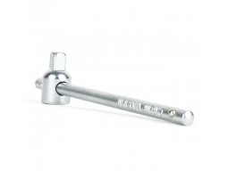 Вороток Т-образный 1/4", 110 мм, Хром-Ванадиум INTERTOOL ET-1014-foto4